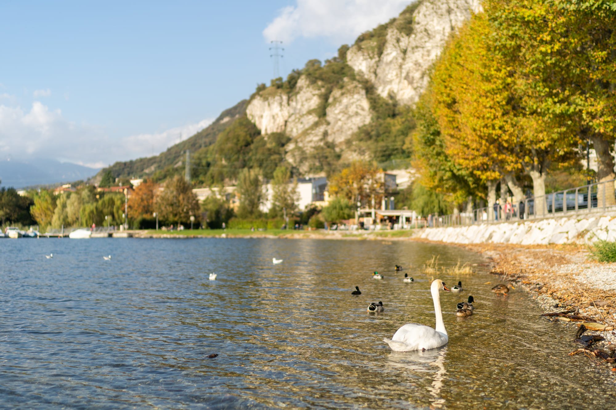 Alla scoperta di Lierna tra edifici antichi e ampie spiagge