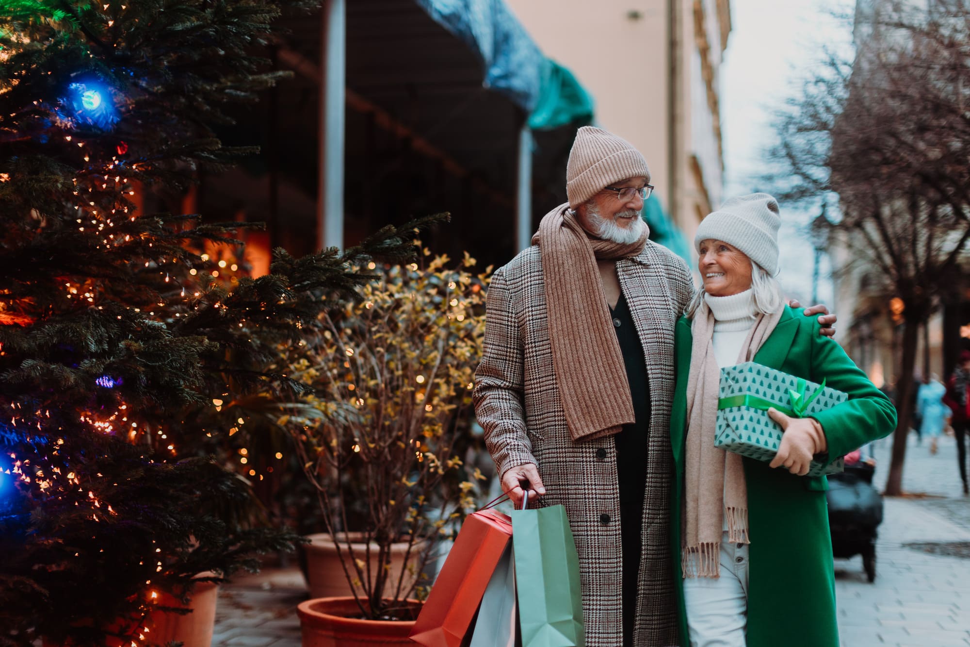 Car sharing elettrico e shopping natalizio: la formula vincente del 2021
