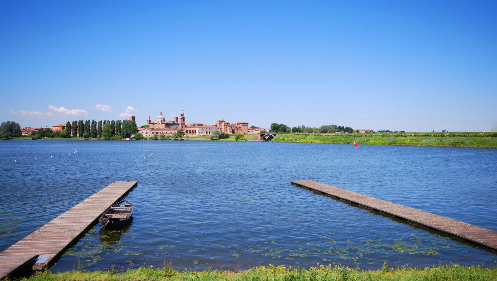 Arte, lambrusco e fiori di loto: gita nella città dei Gonzaga