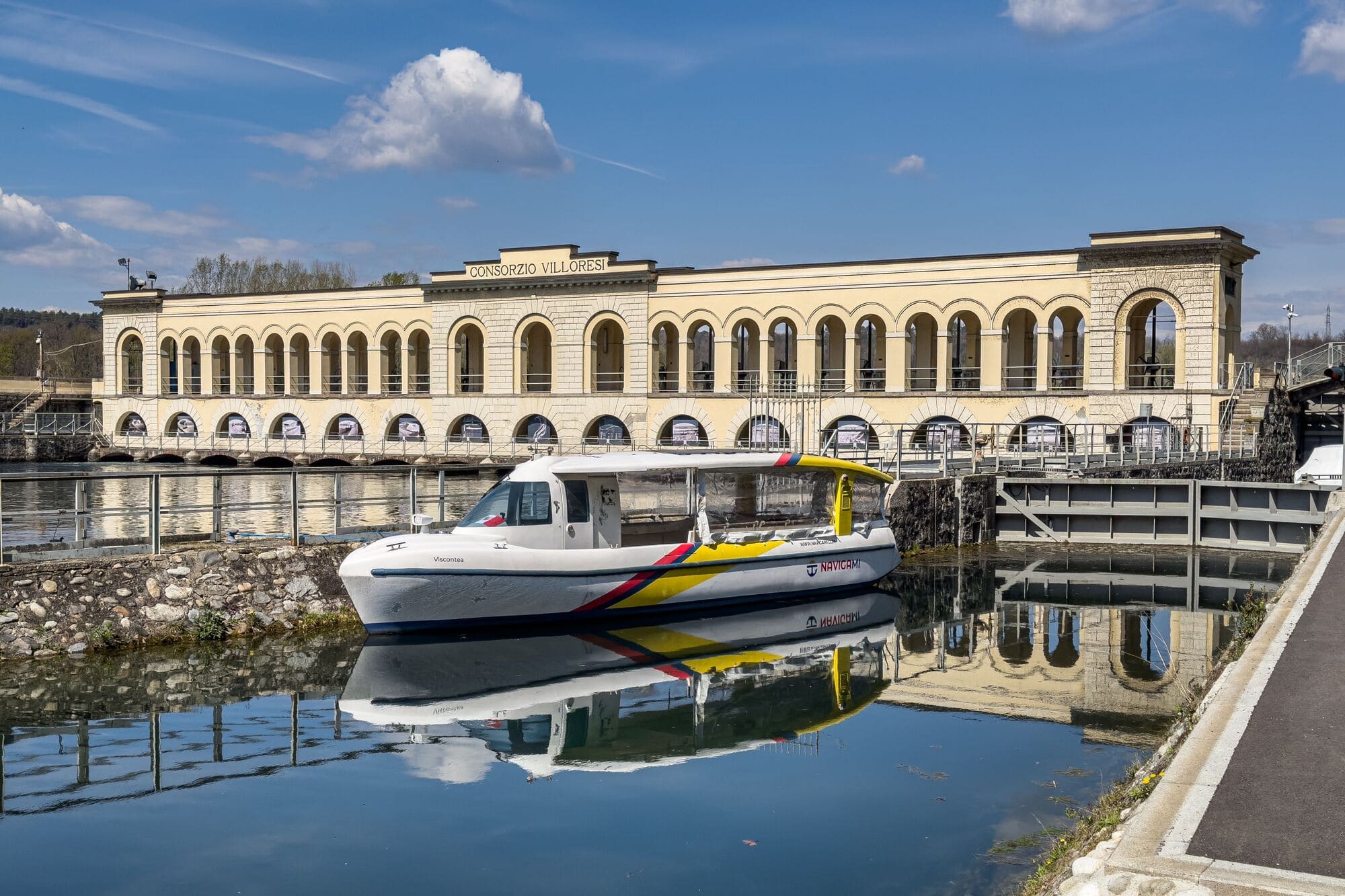 Gita alla Diga del Panperduto: un gioiello architettonico, culturale, ambientale